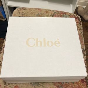 Chloe shoe box